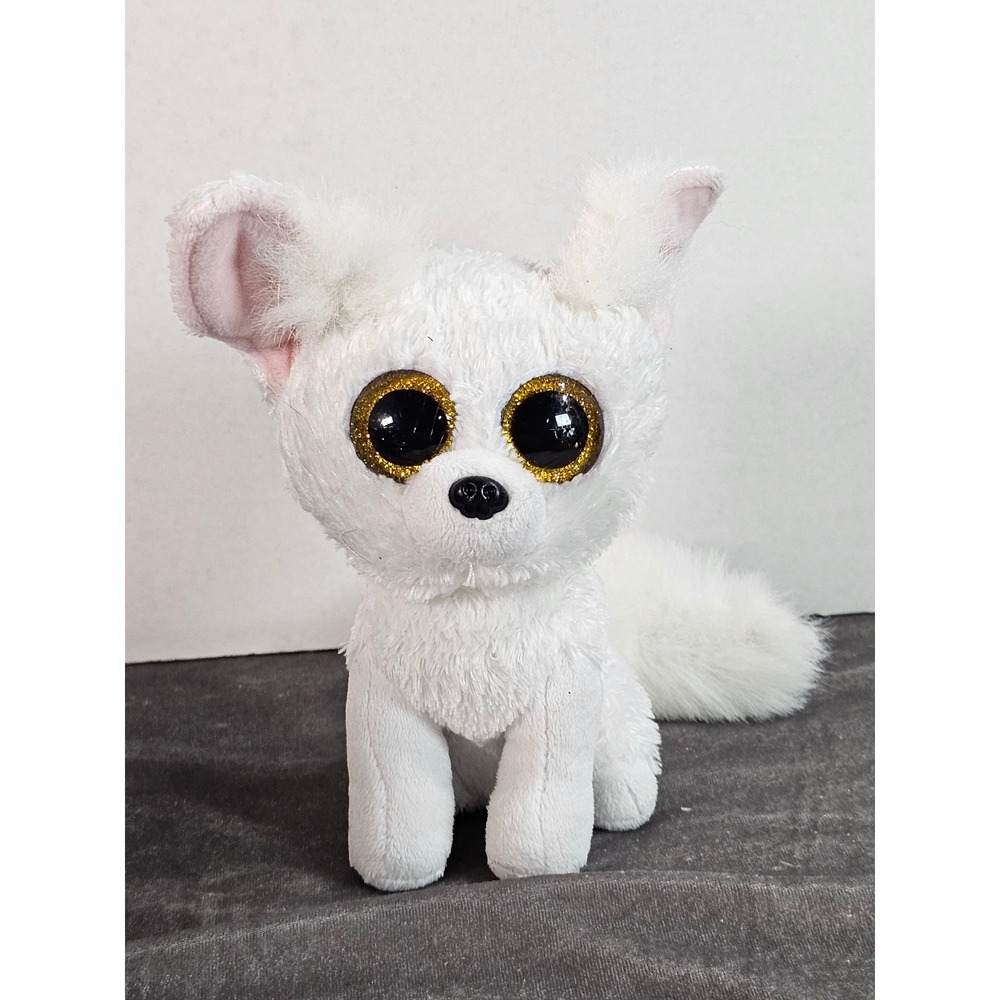 TY Beanie Boos‎ Phoenix Fennec Fox 7" Plush TY Silk (2021)